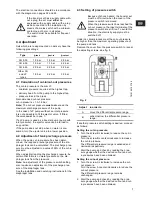 Предварительный просмотр 7 страницы Grundfos CH Installation And Operating Instructions Manual