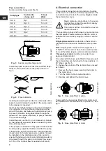 Предварительный просмотр 8 страницы Grundfos CHI 12 Installation And Operating Instructions Manual