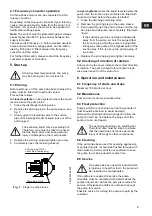 Предварительный просмотр 9 страницы Grundfos CHI 12 Installation And Operating Instructions Manual