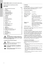 Предварительный просмотр 6 страницы Grundfos CHV 2-100 Installation And Operating Instructions Manual