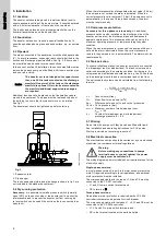 Предварительный просмотр 8 страницы Grundfos CHV 2-100 Installation And Operating Instructions Manual