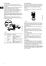 Предварительный просмотр 8 страницы Grundfos CHV 2 Series Installation And Operating Instructions Manual