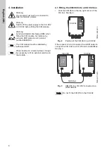 Preview for 6 page of Grundfos CIM 060 Installation And Operating Instructions Manual