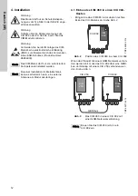 Preview for 12 page of Grundfos CIM 060 Installation And Operating Instructions Manual