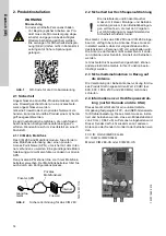 Предварительный просмотр 14 страницы Grundfos CIM 260 Installation And Operating Instructions Manual