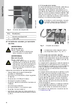 Предварительный просмотр 34 страницы Grundfos CIM 260 Installation And Operating Instructions Manual