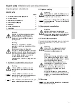 Предварительный просмотр 7 страницы Grundfos CM Booster PS Installation And Operating Instructions, Supplement