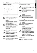 Предварительный просмотр 15 страницы Grundfos CM Booster PS Installation And Operating Instructions, Supplement