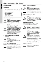 Предварительный просмотр 20 страницы Grundfos CM Booster PS Installation And Operating Instructions, Supplement