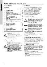 Предварительный просмотр 28 страницы Grundfos CM Booster PS Installation And Operating Instructions, Supplement