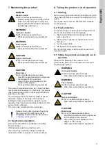 Предварительный просмотр 9 страницы Grundfos CM-L Series Installation And Operating Instructions Manual