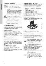 Предварительный просмотр 10 страницы Grundfos CM Installation And Operating Instructions Manual