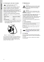 Предварительный просмотр 12 страницы Grundfos CM Installation And Operating Instructions Manual