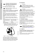 Предварительный просмотр 236 страницы Grundfos CM Installation And Operating Instructions Manual