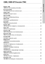 Preview for 3 page of Grundfos CMB-SP Booster PM2 Supplement To Quick Manual