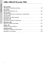 Preview for 4 page of Grundfos CMB-SP Booster PM2 Supplement To Quick Manual