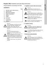 Preview for 5 page of Grundfos CMB-SP Booster PM2 Supplement To Quick Manual