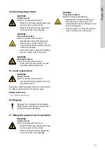 Preview for 17 page of Grundfos CMBE 1-44 Installation And Operating Instructions Manual