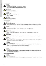 Предварительный просмотр 6 страницы Grundfos CMBE TWIN Installation And Operating Instructions Manual