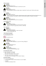 Предварительный просмотр 7 страницы Grundfos CMBE TWIN Installation And Operating Instructions Manual