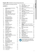 Preview for 3 page of Grundfos CMEC Installation And Operating Instructions Manual