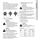 Preview for 7 page of Grundfos CMEC Installation And Operating Instructions Manual