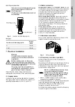 Предварительный просмотр 9 страницы Grundfos CMV Installation And Operating Instructions Manual