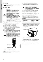 Предварительный просмотр 10 страницы Grundfos CMV Installation And Operating Instructions Manual