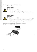 Предварительный просмотр 12 страницы Grundfos COMFORT 10-16 Auto Installation And Operating Instructions Manual