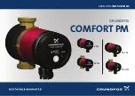 Предварительный просмотр 1 страницы Grundfos COMFORT PM B Manual