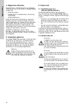 Preview for 58 page of Grundfos Conex DIA-2 Installation And Operating Instructions Manual