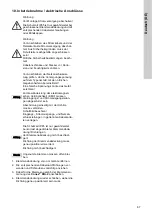 Preview for 67 page of Grundfos Conex DIA-2 Installation And Operating Instructions Manual