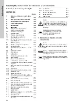 Preview for 104 page of Grundfos Conex DIA-2 Installation And Operating Instructions Manual