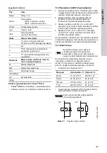 Preview for 221 page of Grundfos Conex DIA-2 Installation And Operating Instructions Manual