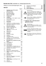 Preview for 305 page of Grundfos Conex DIA-2 Installation And Operating Instructions Manual