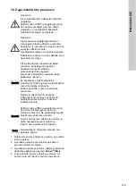 Preview for 519 page of Grundfos Conex DIA-2 Installation And Operating Instructions Manual