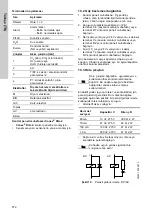 Preview for 572 page of Grundfos Conex DIA-2 Installation And Operating Instructions Manual