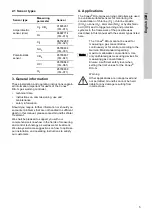 Preview for 5 page of Grundfos Conex DIA-G Installation And Operating Instructions Manual