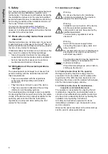 Preview for 6 page of Grundfos Conex DIA-G Installation And Operating Instructions Manual