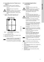 Preview for 17 page of Grundfos Conex DIA-G Installation And Operating Instructions Manual