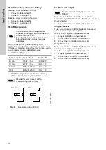 Preview for 20 page of Grundfos Conex DIA-G Installation And Operating Instructions Manual