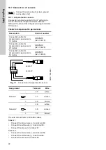 Preview for 22 page of Grundfos Conex DIA-G Installation And Operating Instructions Manual