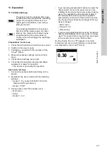 Preview for 25 page of Grundfos Conex DIA-G Installation And Operating Instructions Manual