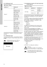 Preview for 34 page of Grundfos Conex DIA-G Installation And Operating Instructions Manual