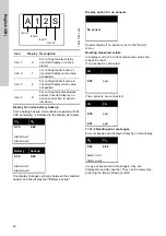 Preview for 48 page of Grundfos Conex DIA-G Installation And Operating Instructions Manual