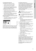 Preview for 49 page of Grundfos Conex DIA-G Installation And Operating Instructions Manual