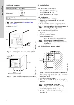 Предварительный просмотр 6 страницы Grundfos Conex DIS-2Q Installation And Operating Instructions Manual