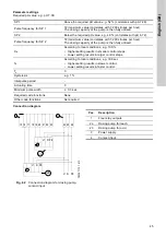 Предварительный просмотр 45 страницы Grundfos Conex DIS-2Q Installation And Operating Instructions Manual