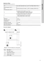 Предварительный просмотр 47 страницы Grundfos Conex DIS-2Q Installation And Operating Instructions Manual