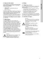 Предварительный просмотр 5 страницы Grundfos Conex DIS-D Installation And Operating Instructions Manual